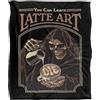 Steven Rhodes Latte Art Coperta super morbida al tatto setoso - 152 x 127 cm