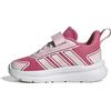 adidas Unisex - Bimbi 0-24 Tensaur Run 4.0 Infants Shoes, Grey Five/Grey Two/Lucid Red, 23 1/2 EU