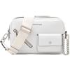 Michael Kors Bryant Camera Bag a Tracolla Media in Pelle Martellata