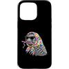 Vintage Retro Knitting Cute Lover Women Custodia per iPhone 15 Pro Max Isopods Bug Lover Granny - Filato quadrato per uncinetto