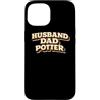 Ceramista che lancia vasi di ceramica Ar Custodia per iPhone 15 Husband Dad Potter Pottery Ceramic Artist