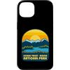Alaskan Park Adventures Custodia per iPhone 13 Design vintage del parco nazionale dell'Alaska della Kobuk Valley