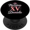 Mis Quince Daniela Tees Mis Quince Daniela 15 Quinceanera Messicano Compleanno XV Festa PopSockets PopGrip Adesivo