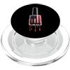 Paint Dripping Patriotic 4th of July US Nail Tech Cosmetologo Nail Tecnico Unghie Amante Bandiera Americana PopSockets PopGrip per MagSafe
