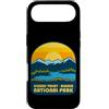 Alaskan Park Adventures Custodia per iPhone Air Design vintage del parco nazionale dell'Alaska della Kobuk Valley