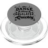 InGENIUS Camicie e regali divertenti da Divertente Ballo Mamma Ballerina Regalo Escalation PopSockets PopGrip per MagSafe