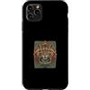 Clouded Leopard Design Custodia per iPhone 11 Pro Max Leopardo nuvoloso