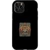 Clouded Leopard Design Custodia per iPhone 11 Pro Leopardo nuvoloso