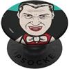 Universal Monsters Dracula Retro Goth Linework PopSockets PopGrip Adesivo