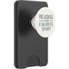 Funny Quote Bookworm Reader Gift idea Lettura è il mio preferito Sport Book Lover Lettore di citazioni divertenti PopSockets PopWallet per MagSafe