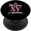 Mis Quince Andrea Tees Mis Quince Andrea 15 Quinceanera Messicano Compleanno XV Festa PopSockets PopGrip Adesivo