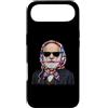Vintage Retro Knitting Cute Lover Women Custodia per iPhone Air Filato quadrato per uncinetto Charles Darwin Evolution Theory Granny
