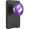 Retro PC Computer 80s Vaporwave Memorabi Vaporwave 80s Memorabilia Retro 3.5 Floppy Disc PopSockets PopWallet per MagSafe