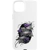 Spiral Custodia per iPhone 15 Plus Ufficiale Spiral Every Rose has a Thorn Gothic Fantasy