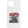 Ancient Greek Mythology Hydra Lernaean Custodia per iPhone 14 Plus HYDRA Serpente Lerneo Mitologia Greca Mostro