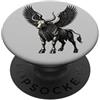 Demonique Tees and Ars Goetia Demon Gift Haagenti Ali del Dominio Infernale PopSockets PopGrip Adesivo