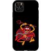 Disney Custodia per iPhone 11 Pro Max Disney The Muppets Halloween Animal Mayhem Devil Costume