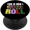 Funny 3D Printing & 3D Printer Maker Spa Questo è il modo in cui rotolo la bobina di filamento di stampa 3D PopSockets PopGrip Adesivo