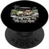 Resort Golf Cart Life Gioco di golf per il giro del carrello PopSockets PopGrip Adesivo