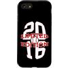 COOL BASEBALL DESIGNS AND OUTFITS Custodia per iPhone SE (2020) / 7/8 10 ANNI EDIZIONE LIMITATA 2016 BASEBALL 10° COMPLEANNO