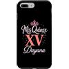 Mis Quince Dayana Tees Custodia per iPhone 7 Plus/8 Plus Mis Quince Dayana 15 Quinceanera Messicano Compleanno XV Festa