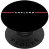 LEVART Nation TRAVEL Souvenir minimal ap INGHILTERRA REGNO UNITO ENGLAND PopSockets PopGrip Adesivo