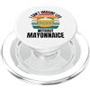 Retro I Can't Imagine Life Without Mayon Maionese retrò Non riesco a immaginare la vita senza maionese PopSockets PopGrip per MagSafe