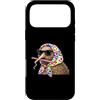 Vintage Retro Knitting Cute Lover Women Custodia per iPhone 17 Pro Max Kiwi Bird Granny - Filato quadrato per uncinetto, per amanti dell'uncinetto