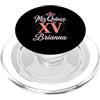 Mis Quince Brianna Tees Mis Quince Brianna 15 Quinceanera Messicano Compleanno XV Festa PopSockets PopGrip per MagSafe
