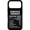 Robotics AI Engineers Gifts Tees Custodia per iPhone 17 Pro Max Fatti divertenti del costruttore di robot ingegnere robotico