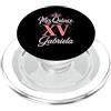 Mis Quince Gabriela Tees Mis Quince Gabriela 15 Quinceanera Messicano Compleanno XV Festa PopSockets PopGrip per MagSafe