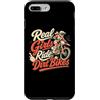 Dirt Bike Rider Gifts Custodia per iPhone 7 Plus/8 Plus Le ragazze vere cavalcano Dirt Bikes Motocross Umorismo
