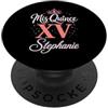 Mis Quince Stephanie Tees Mis Quince Stephanie 15 Festa di compleanno messicana Quinceanera PopSockets PopGrip Adesivo