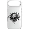 Wholesome Sketch Co Custodia per iPhone Air Opera d'arte Cerberus Hellhound Dark Fantasy Underworld Beast
