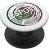 México Matching Family Couples Mexican S Mexican Chingon Saying Souvenir Slang Sarcastic Chingona PopSockets PopGrip Adesivo