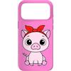 Wistful Custodia per iPhone 17 Pro Max Carino Piggy Rosa Maiale