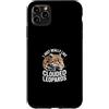 Clouded Leopard Design Custodia per iPhone 11 Pro Max Mi piacciono davvero i leopardi nuvolosi