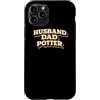Ceramista che lancia vasi di ceramica Ar Custodia per iPhone 11 Pro Husband Dad Potter Pottery Ceramic Artist