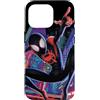 Marvel Spider-Man nella città di Spider-Verse Miles Morales Custodia per iPhone 16 Pro
