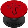 APezzaniWear | Urban Spray Concept Croce Graffiti - Stile Street Urban PopSockets PopGrip Adesivo