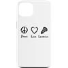 Costumi da lacrosse divertenti Custodia per iPhone 13 Giocatore di lacrosse Vita Partecipante Lacrosse Campo