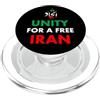 Woman Life Freedom Iran Unity For a Free Iran Unità per un Iran libero Persiano PopSockets PopGrip per MagSafe