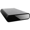 FANTEC DB-ALU3 Box case esterno per Hard Disk SATA I/II/III da 8,89 cm (3,5), USB 3.0, Trasferimento Dati fino a 5Gbit/s, Case in Alluminio Spazzolato, Nero