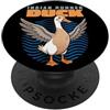 Duck Breeds Waterfowl Animal Cute Ducks Cartone animato indiano corridore anatra uccelli acquatici amante degli animali anatre carine PopSockets PopGrip Adesivo