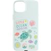Mini Me Sayings Custodia per iPhone 15 Plus Little Ocean Protector - Tartaruga marina per bambini