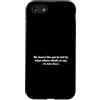 BOSCO SALESIAN PRINTS Custodia per iPhone SE (2020) / 7/8 Stampa Do Not Be Led by What Others Think St. John Bosco