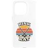 Retro Ice Hockey and Vintage Sports Appa Custodia per iPhone 15 Pro Rink Rat - Bastoni da hockey su ghiaccio vintage e disco