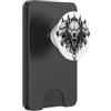 Wholesome Sketch Co Opera d'arte Cerberus Hellhound Dark Fantasy Underworld Beast PopSockets PopWallet per MagSafe