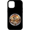 mountainbike jump tire trail action ridi Custodia per iPhone 12/12 Pro Mountain Bike Jump Tire Track Montagne Natura