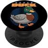 Duck Breeds Waterfowl Animal Cute Ducks Cartone animato Rouen anatra uccelli acquatici amante degli animali anatre carine PopSockets PopGrip Adesivo